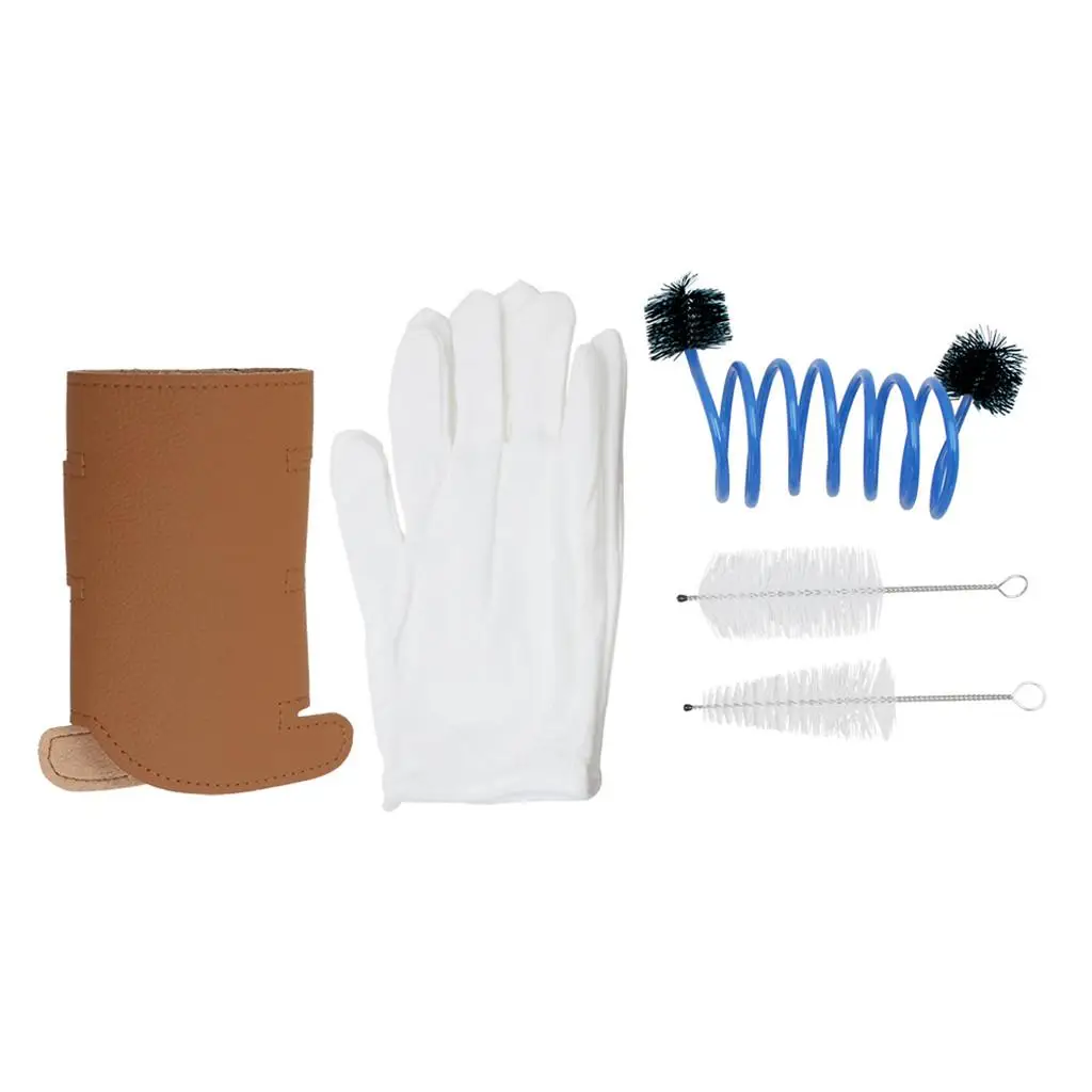 Trumpet Tool Set with Cleaning Brushes Protector and Gloves for Brass Instrument Maintenance and Repair Needs
Trumpet Tool Set with Cleaning Brushes Protector and Gloves for Brass Instrument Maintenance and Repair Needs
