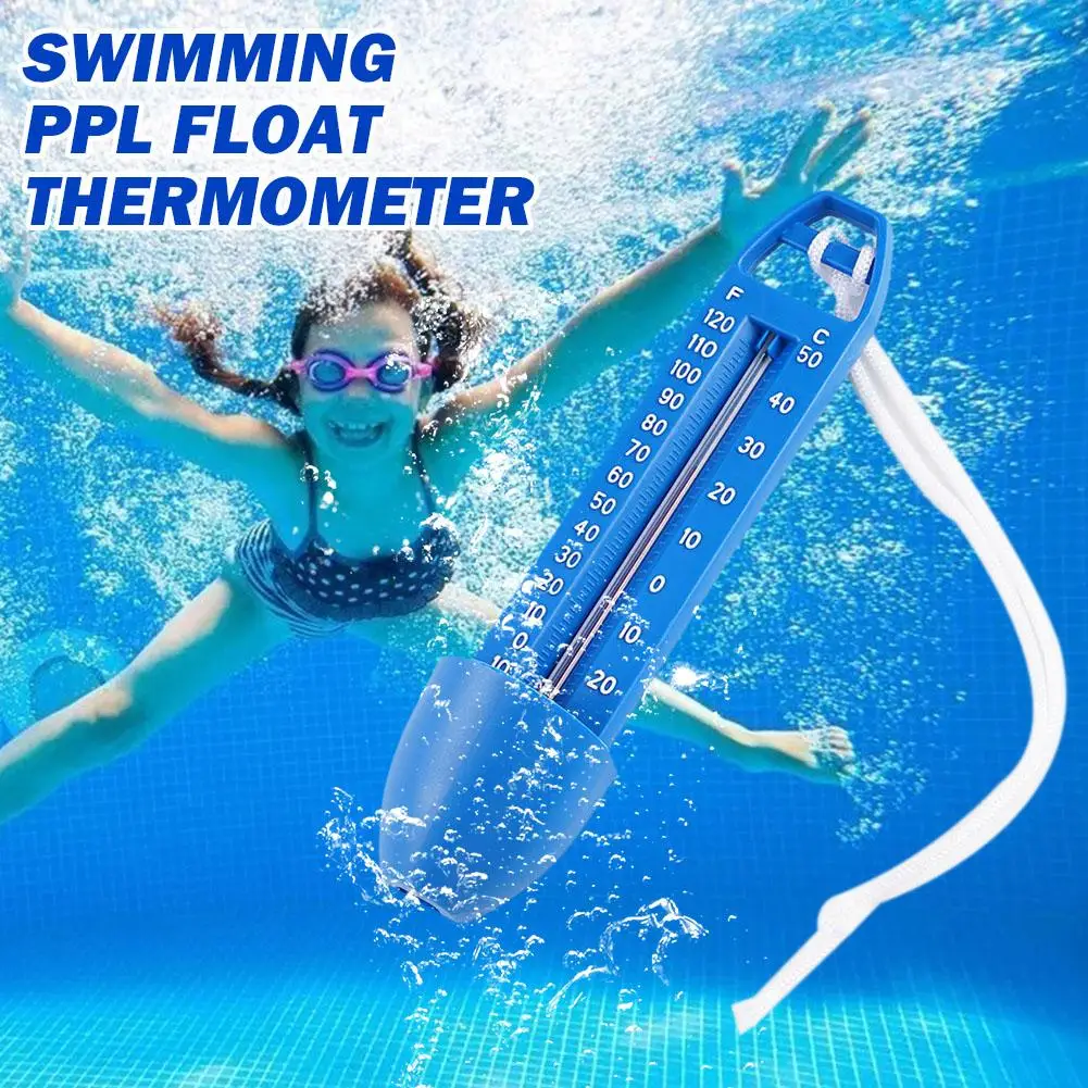 Reservoir Pool Thermometer With Large EZ Read Display Swimming Pool Floating Temperature For Indoor/Outdoor Pool Spa Pond O7C7
Reservoir Pool Thermometer With Large EZ Read Display Swimming Pool Floating Temperature For Indoor/Outdoor Pool Spa Pond O7C7