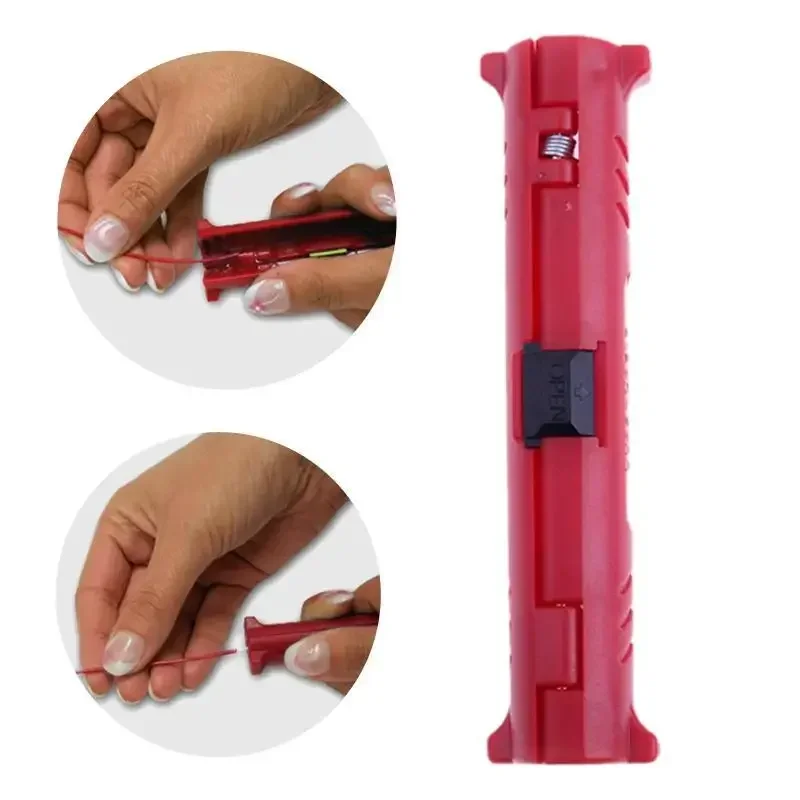 Electric Wire Stripper Pen Network Cable Tools Wire Cables Cutter Rotary Coaxial Wire Stripping Cutting Machine Pliers
Electric Wire Stripper Pen Network Cable Tools Wire Cables Cutter Rotary Coaxial Wire Stripping Cutting Machine Pliers