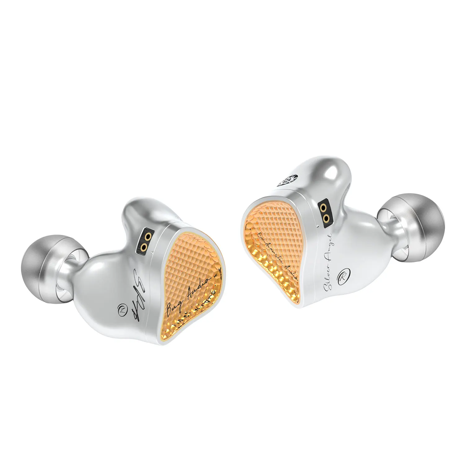 EarAcoustic Audio SPA Custom Tuning HiFi In-Ear Monitor Earphones 11.4mm DDHybrid Drivers Co-branded with Bug Audio IEMs
EarAcoustic Audio SPA Custom Tuning HiFi In-Ear Monitor Earphones 11.4mm DDHybrid Drivers Co-branded with Bug Audio IEMs