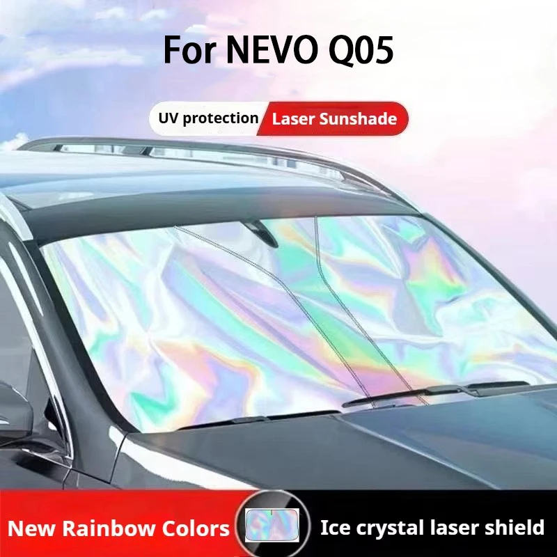 Car Front Windshield Sunshade Cover For Changan Qiyuan NEVO Q05 Car Front Window Sunshade Auto Interior Anti-UV Accessories
Car Front Windshield Sunshade Cover For Changan Qiyuan NEVO Q05 Car Front Window Sunshade Auto Interior Anti-UV Accessories