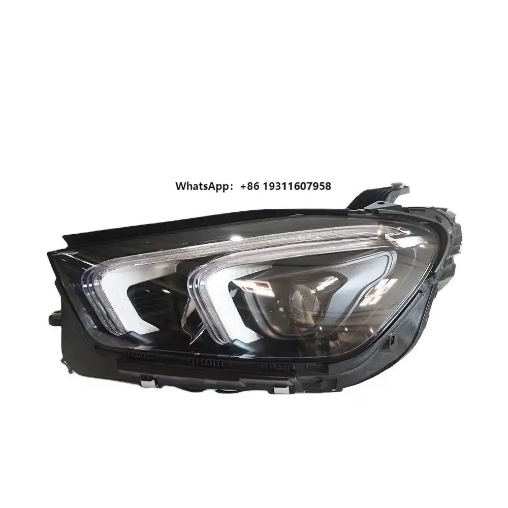 Factory Direct Sales of Original Car Headlight MercedesBenz GLE W167 Headlights High Quality LED Headlights Easy Install
Factory Direct Sales of Original Car Headlight MercedesBenz GLE W167 Headlights High Quality LED Headlights Easy Install