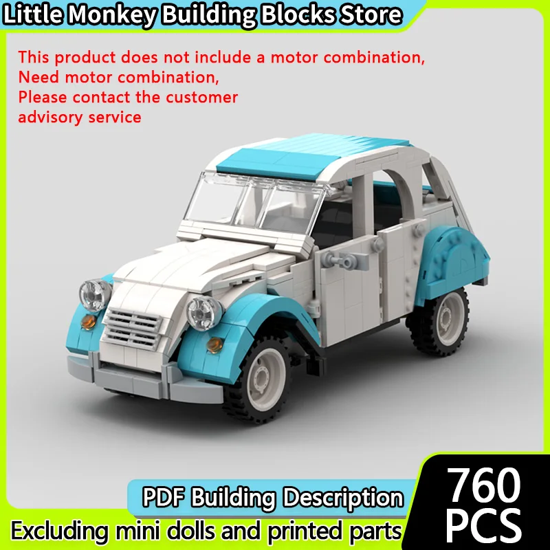 City Car Model MOC Building Bricks 2CV Classic Compact Car Modular Technology Children Holiday Gifts Assemble Toys Suit
City Car Model MOC Building Bricks 2CV Classic Compact Car Modular Technology Children Holiday Gifts Assemble Toys Suit