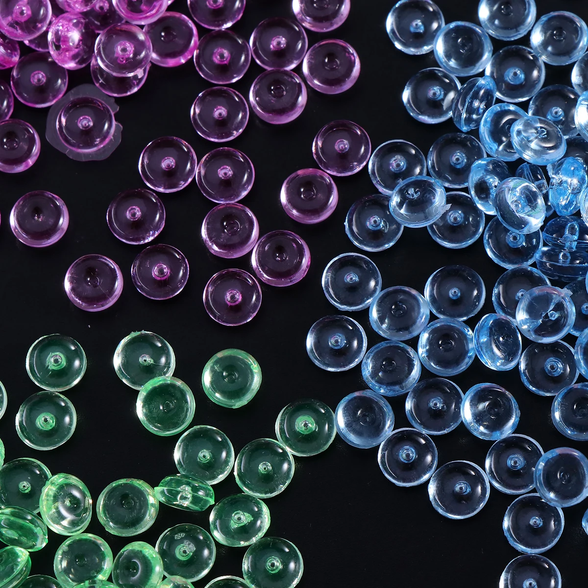 Crunchy Beads for DIY Clay Crystal Beads Vase Filler Stress Relief Fun Craft Decoration Light Purple Fruit Green
Crunchy Beads for DIY Clay Crystal Beads Vase Filler Stress Relief Fun Craft Decoration Light Purple Fruit Green