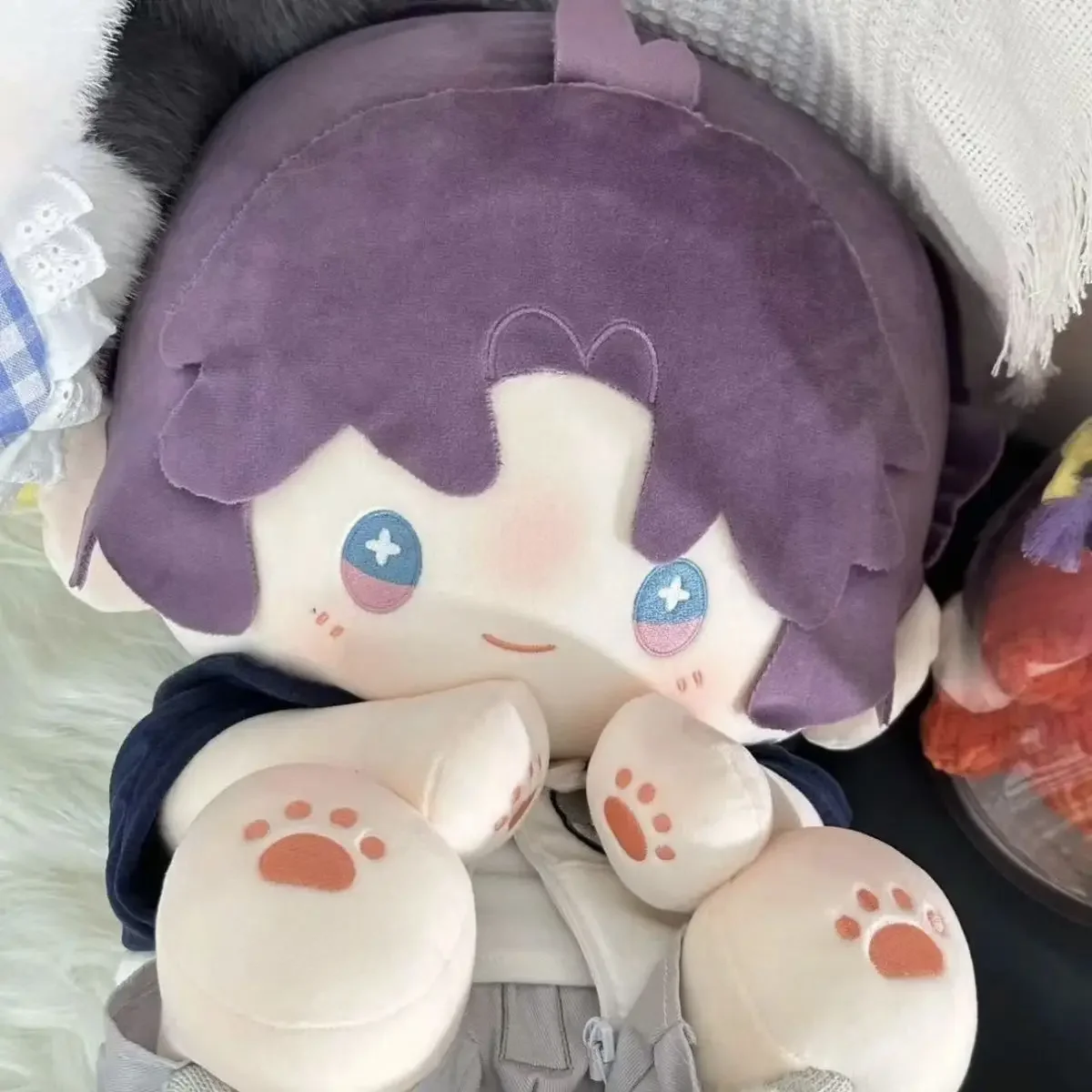 2024 New Pillow Rafayel Stuffed Animals Plush Classic Toys Kawaii Cotton Cartoon Toys Hobbies Dolls Accessories Toys Girl Kids
2024 New Pillow Rafayel Stuffed Animals Plush Classic Toys Kawaii Cotton Cartoon Toys Hobbies Dolls Accessories Toys Girl Kids