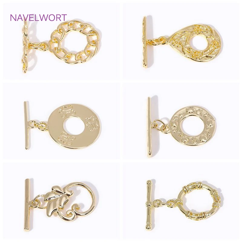 7 Types 18K Gold Plated Brass OT Clasps Bracelet/Necklace Connect Clasps For Jewelry Making Supplies DIY Crafts Accessories
7 Types 18K Gold Plated Brass OT Clasps Bracelet/Necklace Connect Clasps For Jewelry Making Supplies DIY Crafts Accessories