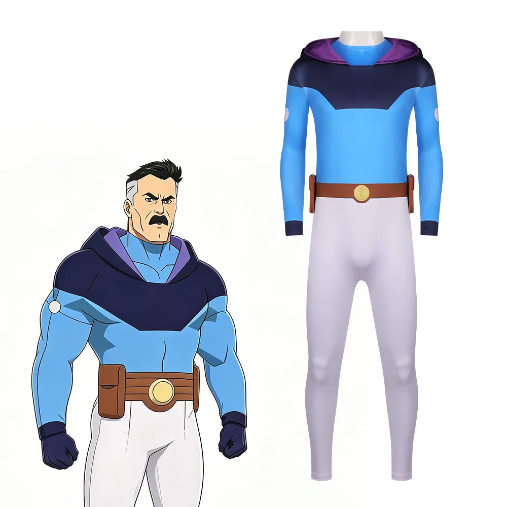 Nolan Grayson Jumpsuit Cosplay Costume Anime Character Halloween Masquerade Performance Clothes for Adults
Nolan Grayson Jumpsuit Cosplay Costume Anime Character Halloween Masquerade Performance Clothes for Adults