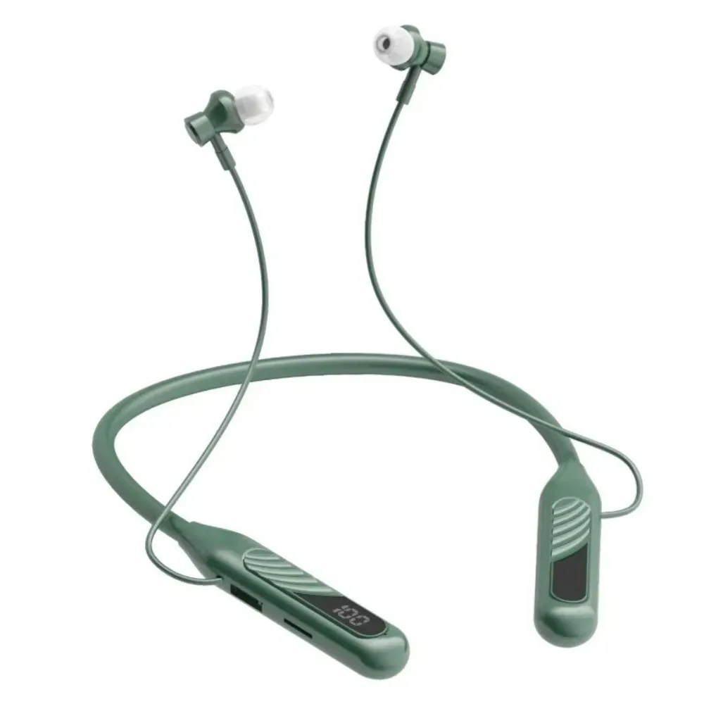 Card Insertion Wireless Bluetooth Earphones Digital Display Noise Cancelling Sports Headphones BT-8 Wireless
Card Insertion Wireless Bluetooth Earphones Digital Display Noise Cancelling Sports Headphones BT-8 Wireless