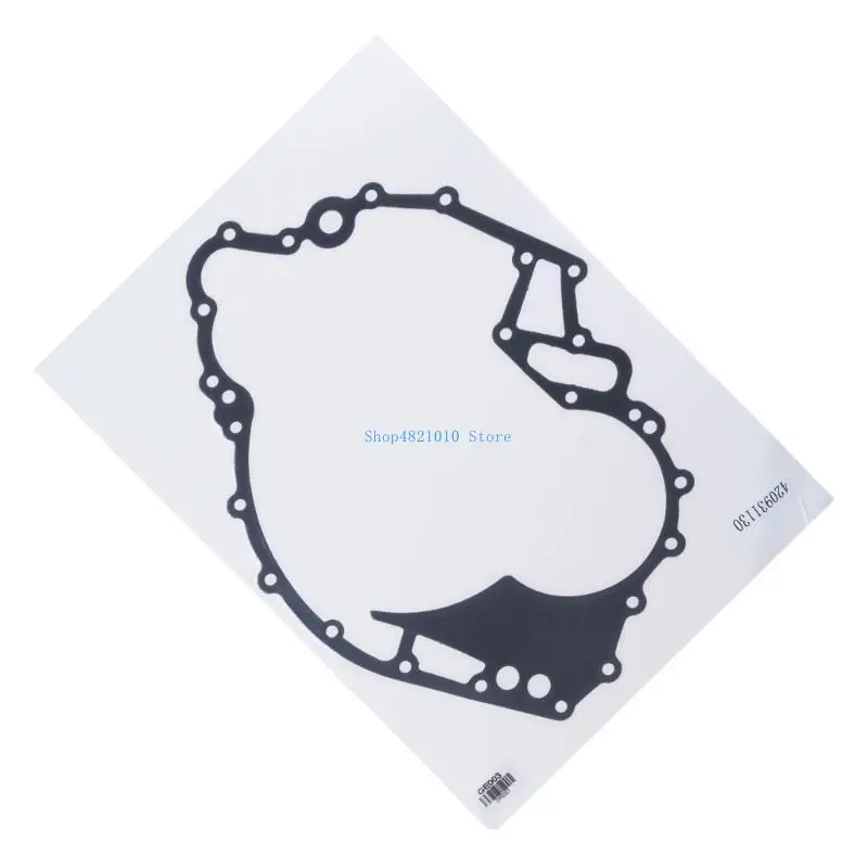 T3LF Timing Cover Gasket Plastic Gasket Heat Resistant Timing Cover 420931130 Replacement Quick Fixing for Sea Doo
T3LF Timing Cover Gasket Plastic Gasket Heat Resistant Timing Cover 420931130 Replacement Quick Fixing for Sea Doo