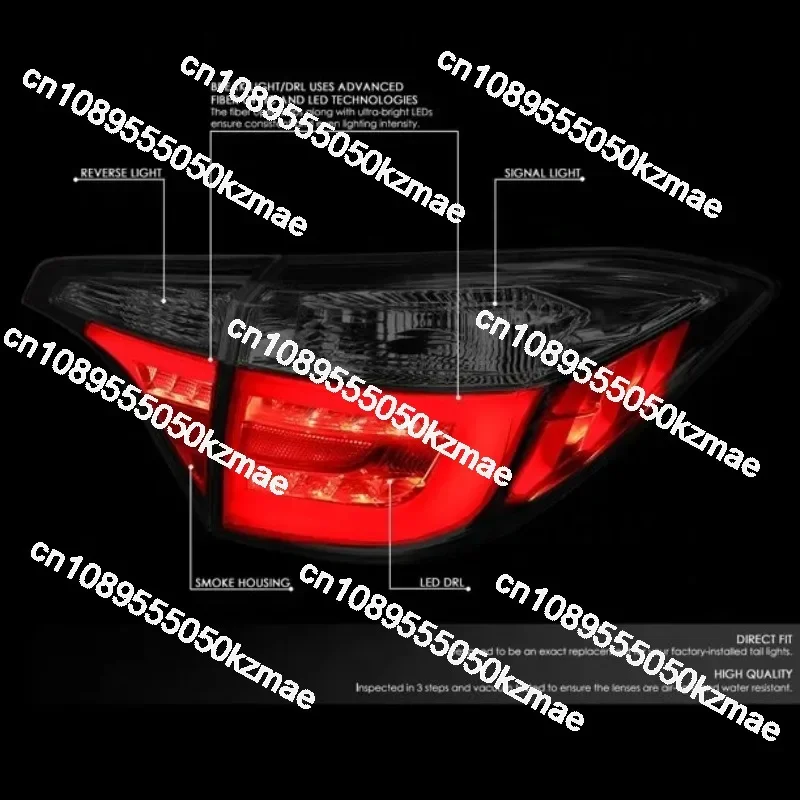 For Taillight Assemblies Red Lens Smoke Lens LED Taillights 2014-2019 Corolla SE/LE
For Taillight Assemblies Red Lens Smoke Lens LED Taillights 2014-2019 Corolla SE/LE