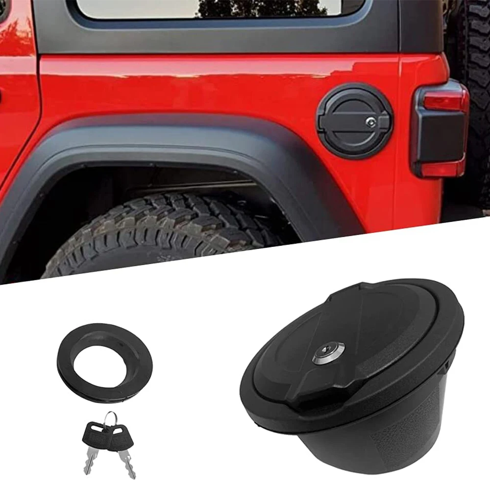 Tank Covers for Jeep Wrangler JL 2018 2019 2020 Fuel Filler Door Cover Gas Tank Cap with Lock
Tank Covers for Jeep Wrangler JL 2018 2019 2020 Fuel Filler Door Cover Gas Tank Cap with Lock
