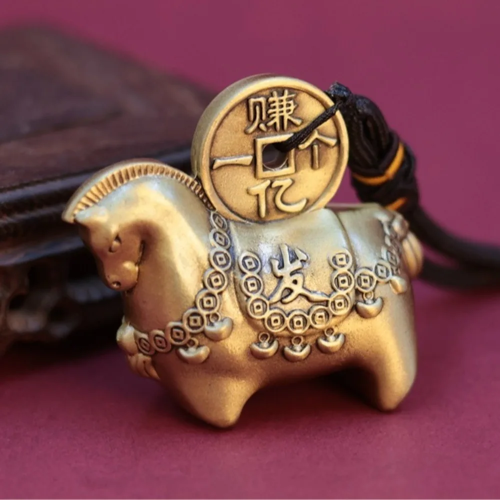 Solid Brass Brass Horse Statue Cute Vintage Style Horse Key Chain Pendant Handcrafted Lucky Horse Figurine Office Decor
Solid Brass Brass Horse Statue Cute Vintage Style Horse Key Chain Pendant Handcrafted Lucky Horse Figurine Office Decor