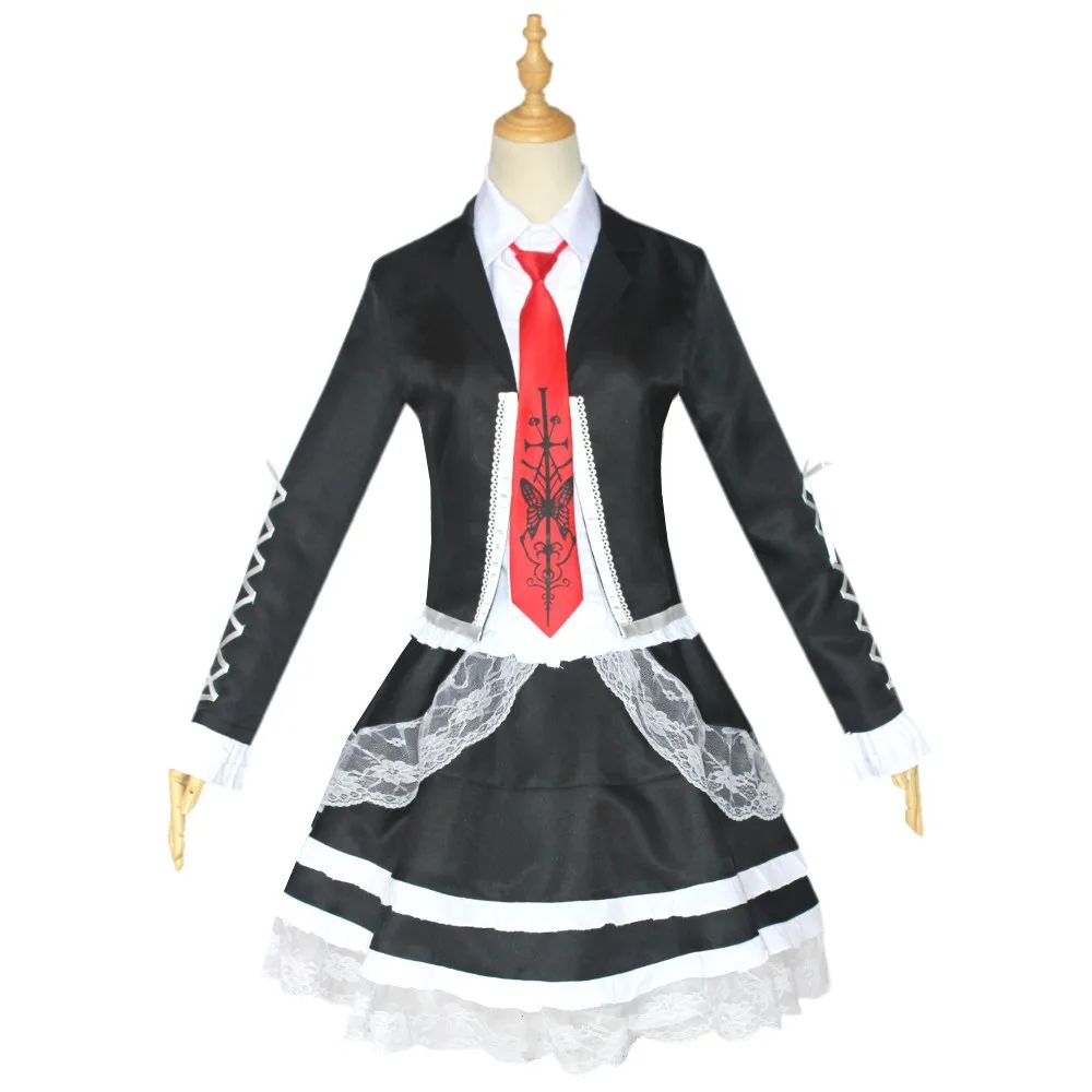Role playing Celesti suit with top and short skirt, party performance costumes
Role playing Celesti suit with top and short skirt, party performance costumes