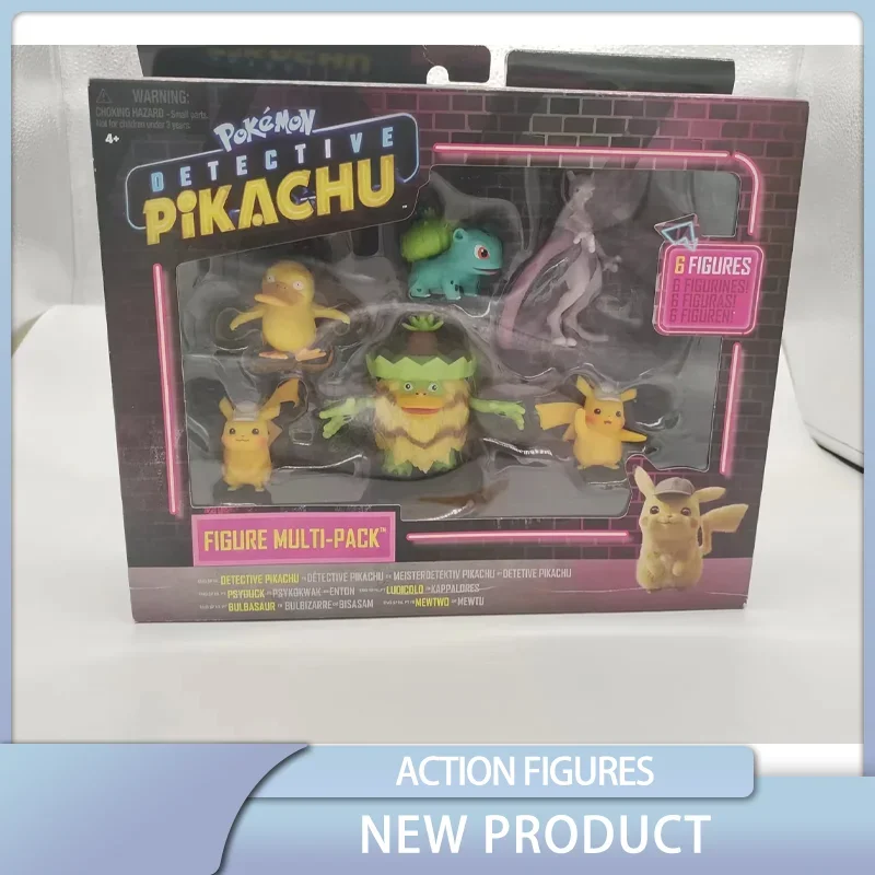 Покемон детектив Пикачу Wtc Пикачу Mewtwo Psyduck Bulbasaur аниме экшн-фигурки коллекционные модели игрушки
Покемон детектив Пикачу Wtc Пикачу Mewtwo Psyduck Bulbasaur аниме экшн-фигурки коллекционные модели игрушки