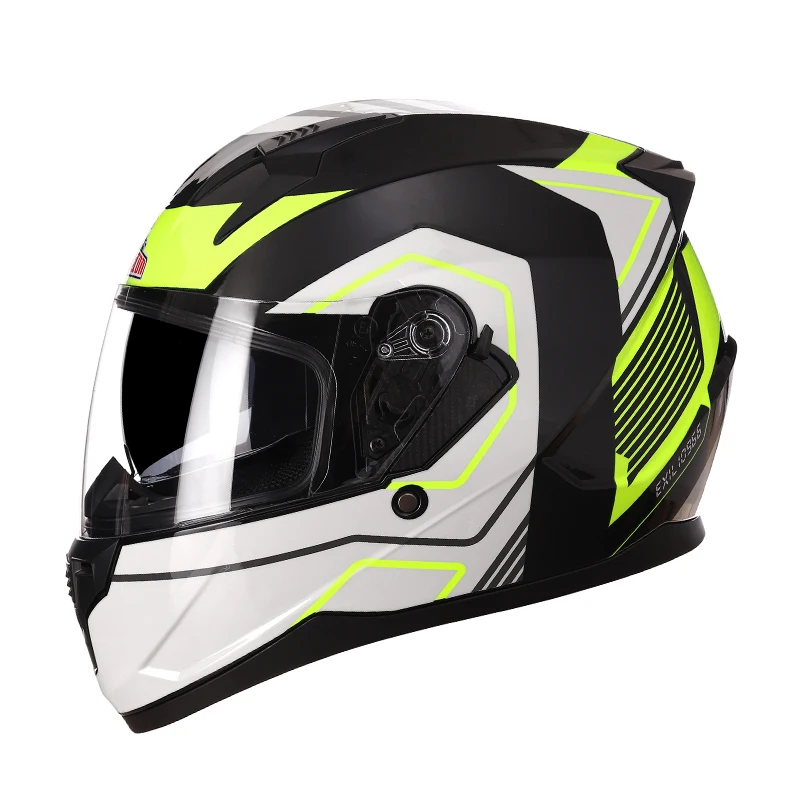 Motorcycle Helmet Personalized Professional Cascos Para Moto Double Sun Lens Motorcycle Accessories Dot Approved ECE DOT Kask
Motorcycle Helmet Personalized Professional Cascos Para Moto Double Sun Lens Motorcycle Accessories Dot Approved ECE DOT Kask