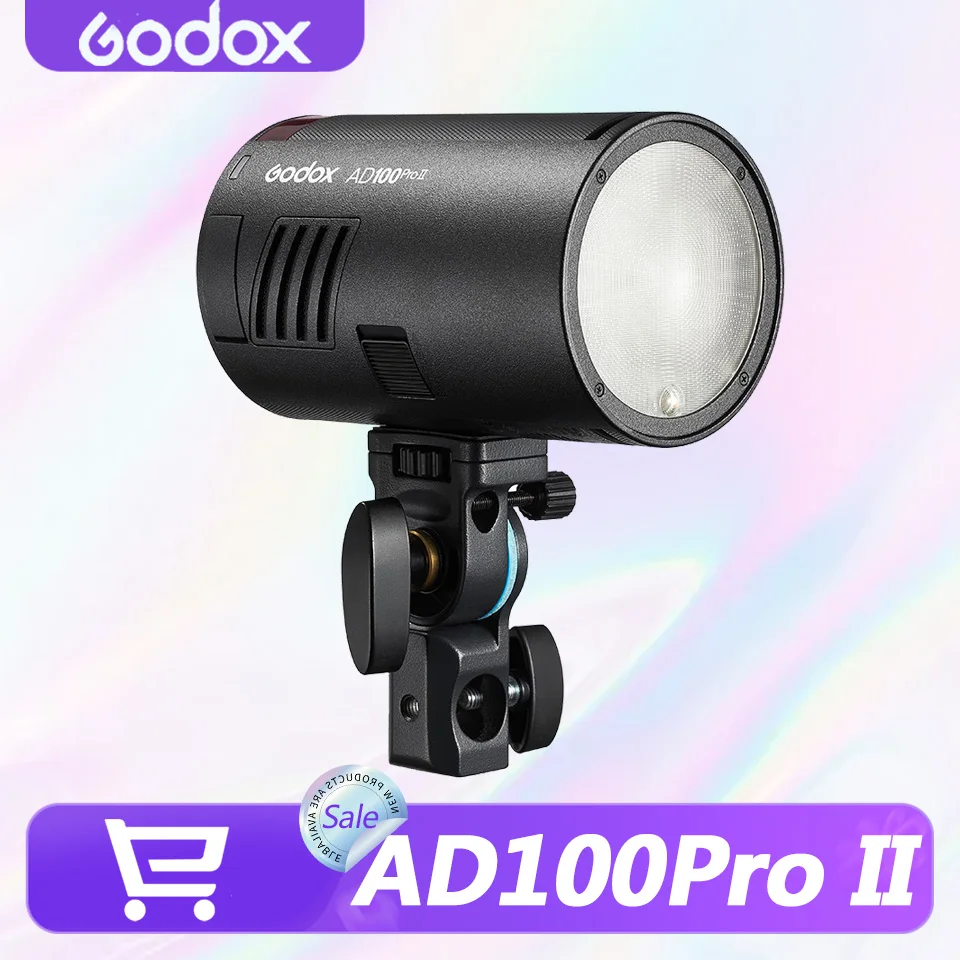 Godox AD100ProII Карманная вспышка TTL мощностью 100 Вт с цветным экраном HD Быстрая синхронизация с триггером X3 PRO для вспышки для фотосъемки камеры
Godox AD100ProII Карманная вспышка TTL мощностью 100 Вт с цветным экраном HD Быстрая синхронизация с триггером X3 PRO для вспышки для фотосъемки камеры
