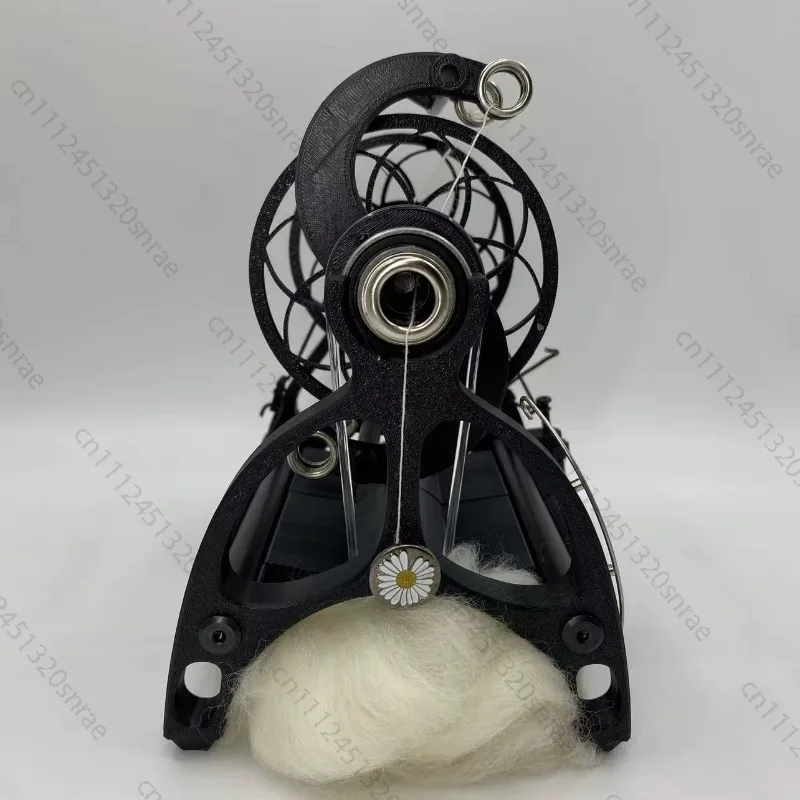 Hair Spinning Thread Master 25th Edition Electric Small Spinning Wheel Cat Hair Dog
Hair Spinning Thread Master 25th Edition Electric Small Spinning Wheel Cat Hair Dog