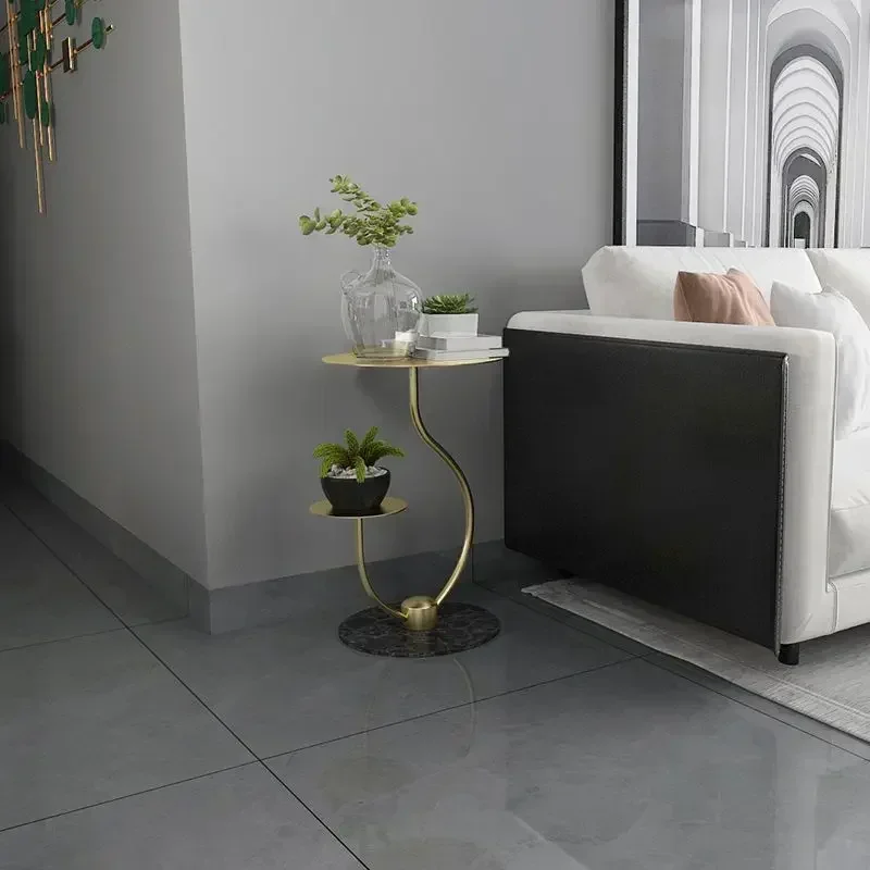 Light Luxury Nordic Marble Coffee Table Simple Modern Sofa Edge Few Home Balcony Creative Corner Small Round
Light Luxury Nordic Marble Coffee Table Simple Modern Sofa Edge Few Home Balcony Creative Corner Small Round