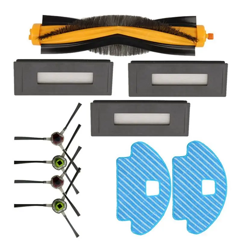 A67P-Main Brush Roller Side Brushes Mop Cloth Hepa Filter For Ecovacs Deebot OZMO 930 Pro 937 Robot Vacuum Cleaner Parts
A67P-Main Brush Roller Side Brushes Mop Cloth Hepa Filter For Ecovacs Deebot OZMO 930 Pro 937 Robot Vacuum Cleaner Parts