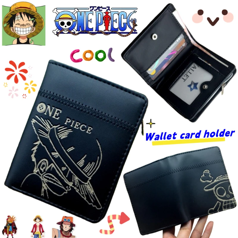 One Piece Monkey D. Luffy Sanji Nami Anime Merchandise Personalized Creative Coin Purse Teen Integrated Card Bag Birthday Gift
One Piece Monkey D. Luffy Sanji Nami Anime Merchandise Personalized Creative Coin Purse Teen Integrated Card Bag Birthday Gift