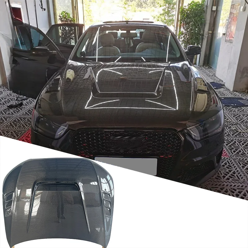 RELI1 For Audi A4 S4 B8.5 High Quality Carbon Fiber Engine Hood Bonnet Engine Cover 2013-2016
RELI1 For Audi A4 S4 B8.5 High Quality Carbon Fiber Engine Hood Bonnet Engine Cover 2013-2016