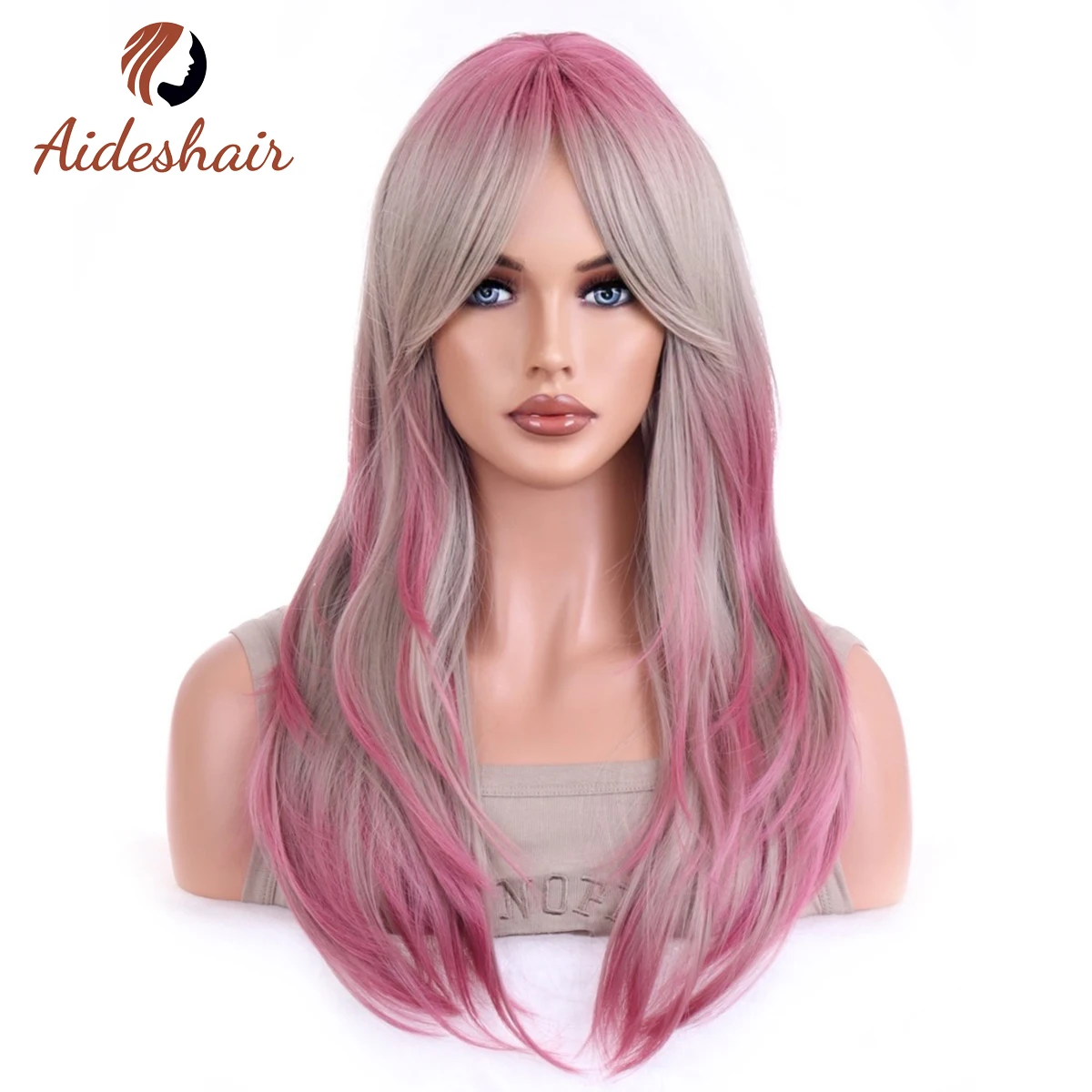 Aideshair розовый и серебристо-серый смешанный парик 26-стандартный парик для женщин синтетический парик для праздника
Aideshair розовый и серебристо-серый смешанный парик 26-стандартный парик для женщин синтетический парик для праздника