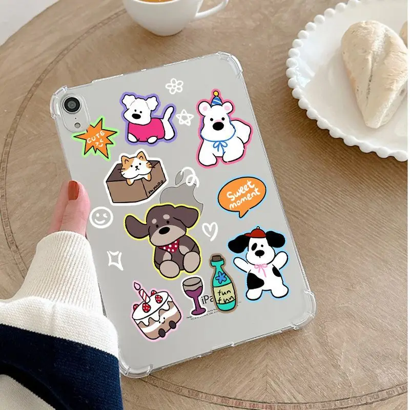 Cartoon Cute Dog Party Home Diary Dialogue For iPad Pro 13 11 M5 M4 M3 M2 Air 4 3 2 1 11th A16 10 9 8 5 6 Th Mini 7 6 Case
Cartoon Cute Dog Party Home Diary Dialogue For iPad Pro 13 11 M5 M4 M3 M2 Air 4 3 2 1 11th A16 10 9 8 5 6 Th Mini 7 6 Case