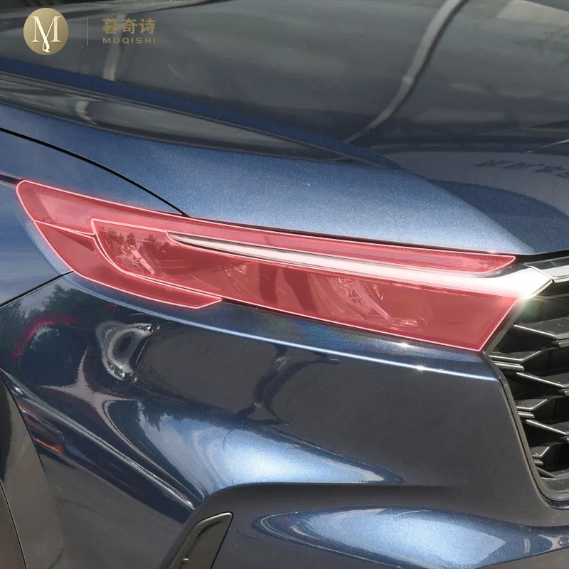 pre cut car exterior headlight scratch resistant TPU protective film transparent/smoked black For Honda CR-V 2023-2024
pre cut car exterior headlight scratch resistant TPU protective film transparent/smoked black For Honda CR-V 2023-2024