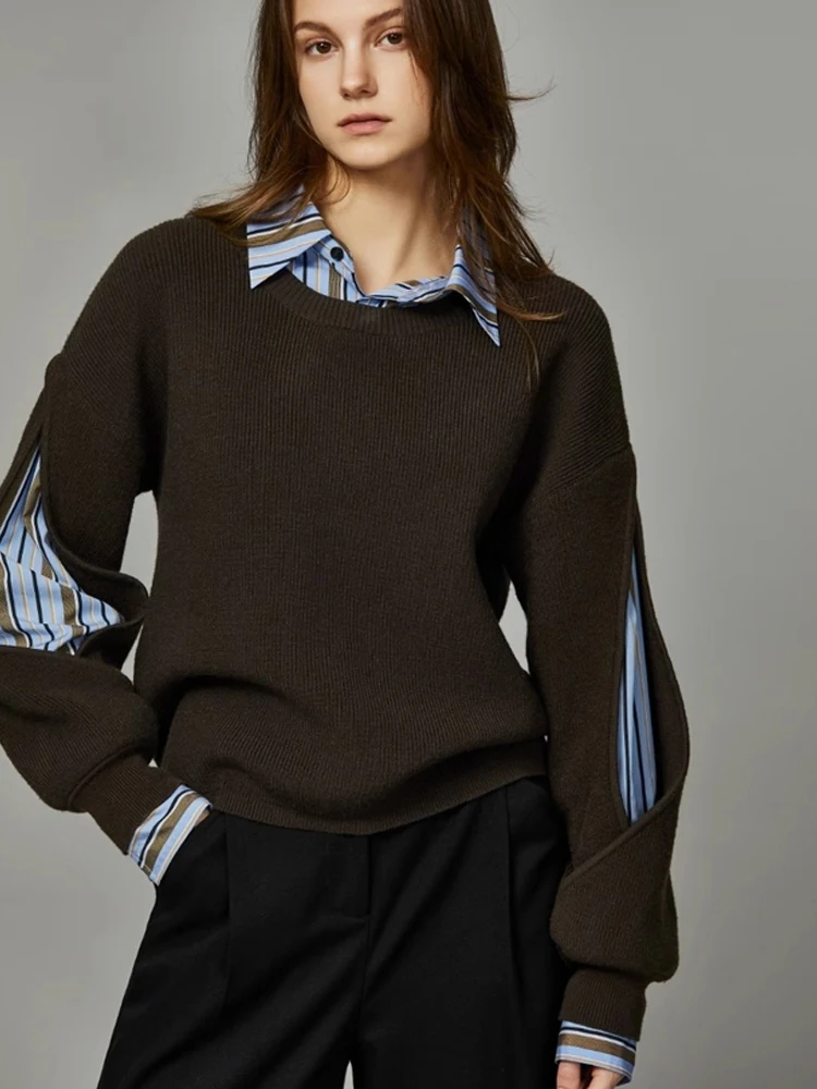 Elegant Neck Knitwear Women's Fashionable Versatile Autumn Winter New Style Small Audience Trendy Zipper Closure Long Sl...
Elegant Neck Knitwear Women's Fashionable Versatile Autumn Winter New Style Small Audience Trendy Zipper Closure Long Sl...
