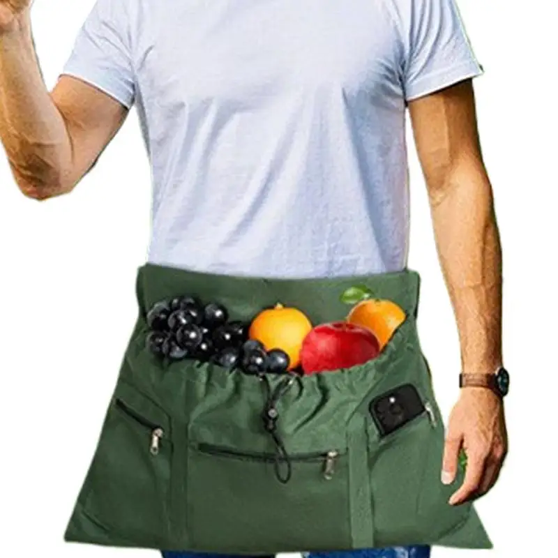 Garden Apron For Men Harvest Apron With Drawstring Pockets Heavy Duty Safety Gardening Accessories For Storing Small Items
Garden Apron For Men Harvest Apron With Drawstring Pockets Heavy Duty Safety Gardening Accessories For Storing Small Items