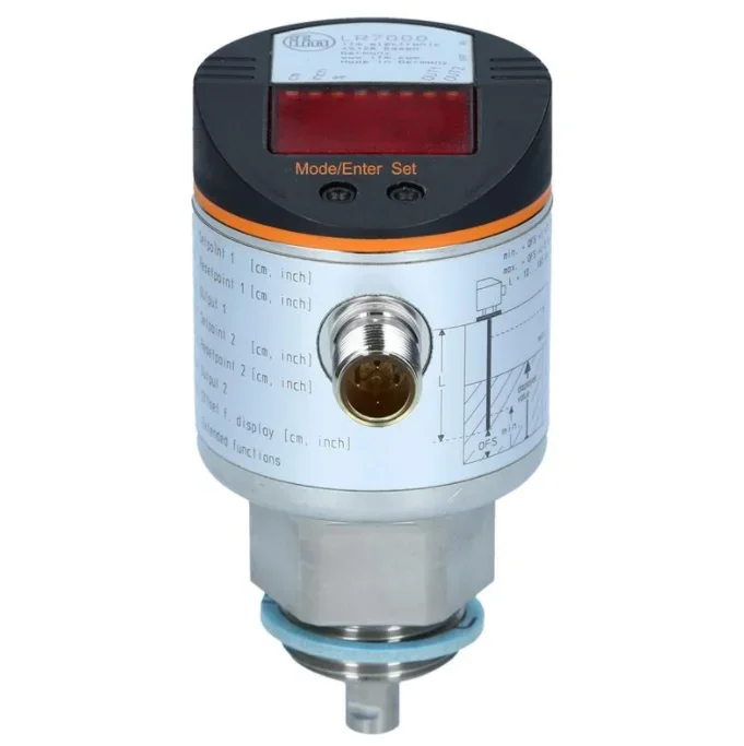 Совершенно новый электронный датчик уровня IFM Датчик непрерывного уровня (радар о перегородке) LR7000
Совершенно новый электронный датчик уровня IFM Датчик непрерывного уровня (радар о перегородке) LR7000