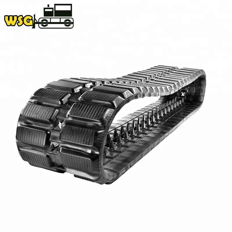 300X109x41 Rubber Track , Fits For Excavator Ec130, Ec140 Chain
300X109x41 Rubber Track , Fits For Excavator Ec130, Ec140 Chain