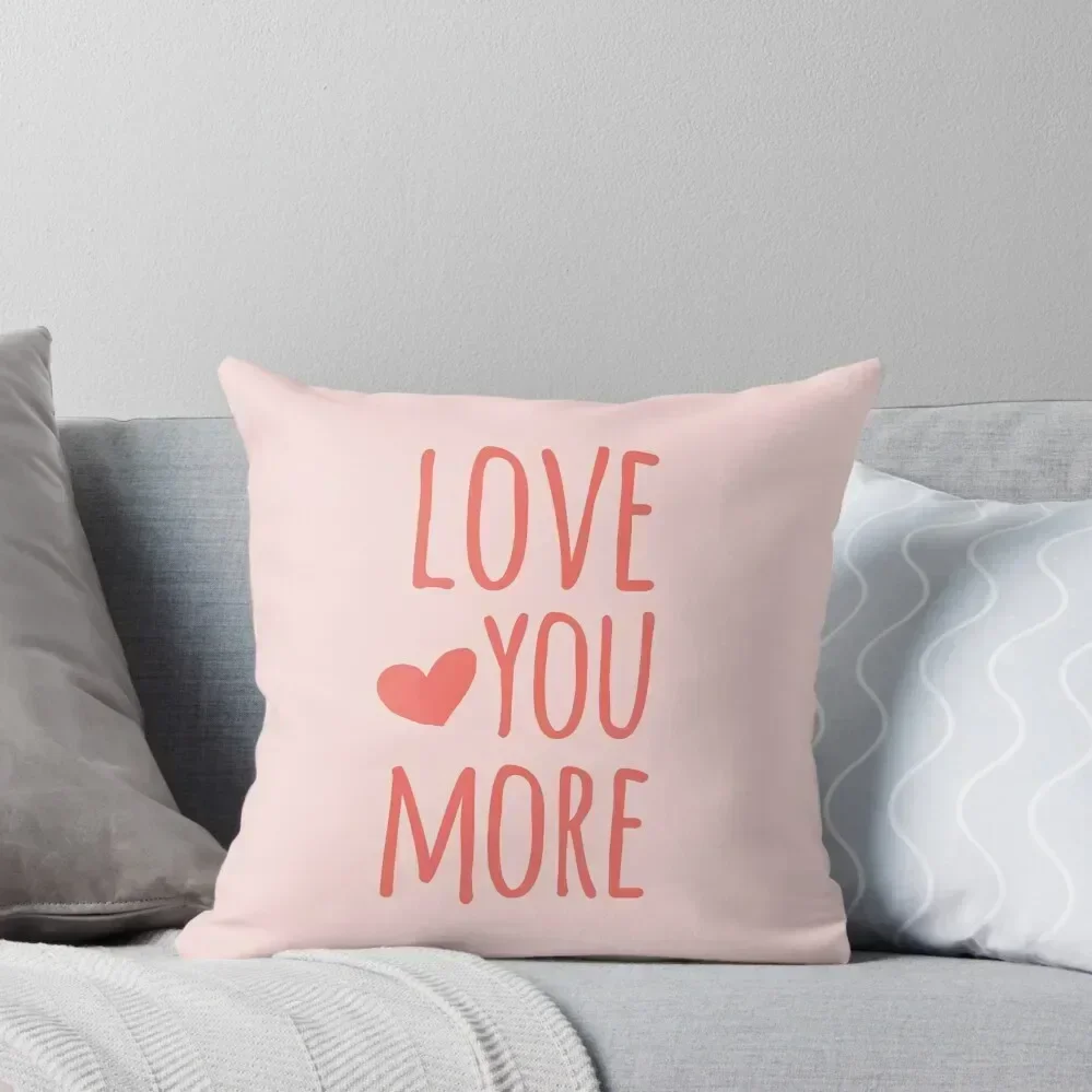 Pink Love You More Quote Throw Pillow covers for pillows autumn decoration Luxury Cushion Cover Sitting Cushion pillow
Pink Love You More Quote Throw Pillow covers for pillows autumn decoration Luxury Cushion Cover Sitting Cushion pillow