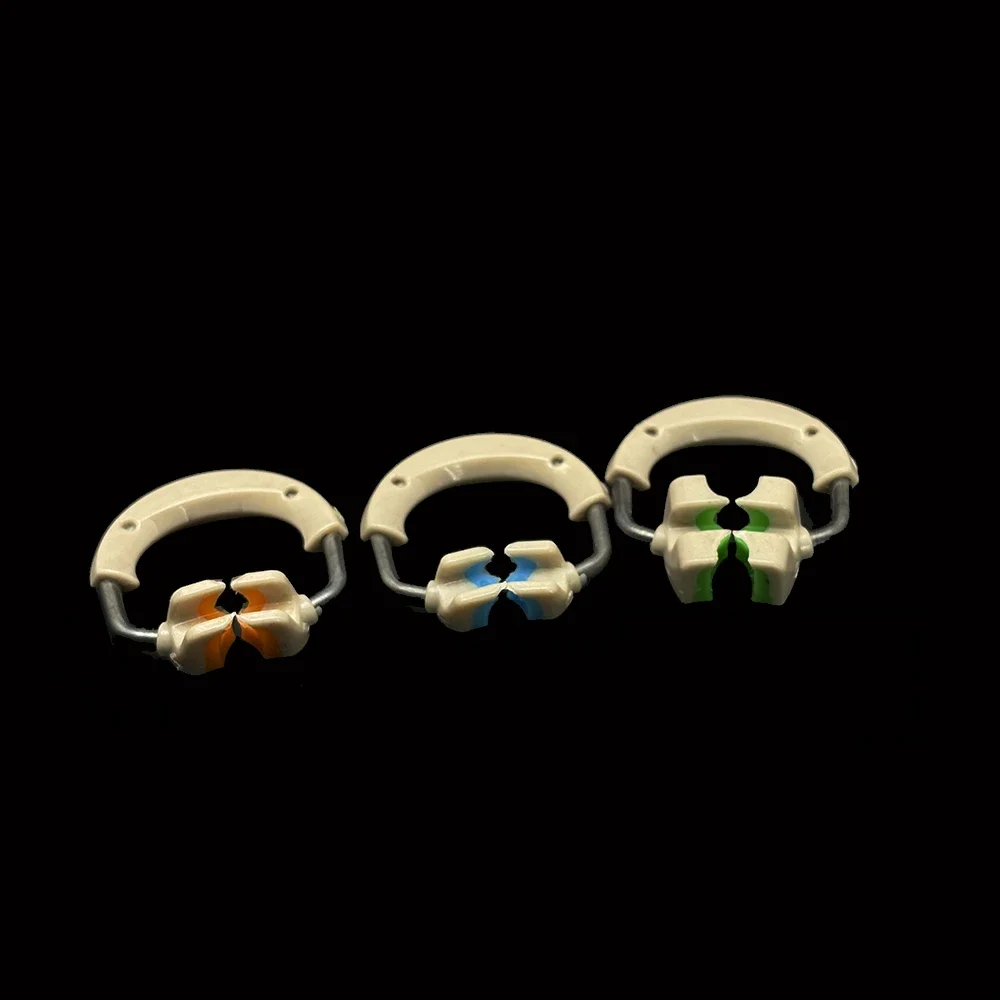 Dental Sectional Matrix System with Nitinol Matrices Clip Ring and Niti Bands for Precise Restorative Dentistry
Dental Sectional Matrix System with Nitinol Matrices Clip Ring and Niti Bands for Precise Restorative Dentistry