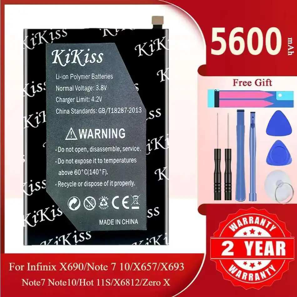 Аккумулятор BL-49GX для Infinix X690/Note 7 10/X657/X693/Note7 Note10/Hot 11S/X6812/Zero X
Аккумулятор BL-49GX для Infinix X690/Note 7 10/X657/X693/Note7 Note10/Hot 11S/X6812/Zero X