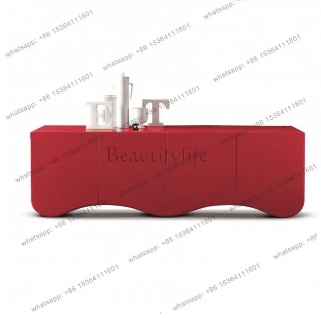 2026 new dining side cabinet arc edge model room paint customization
2026 new dining side cabinet arc edge model room paint customization