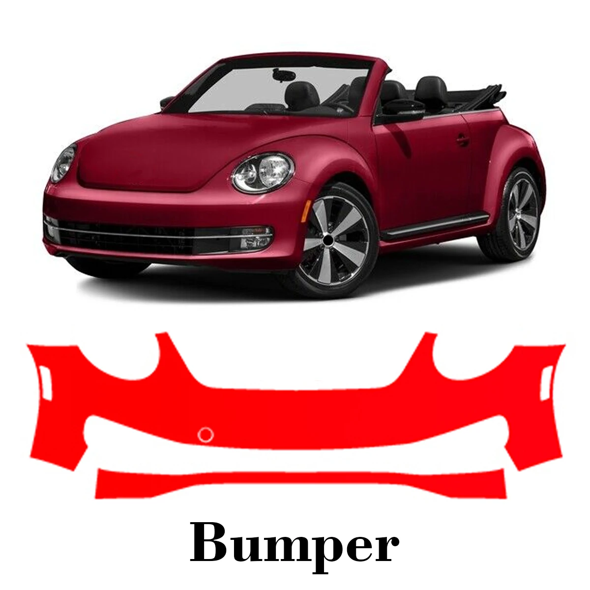 Car Precut Paint Protection Film Front Bumper Anti-scratch Exterior TPU PPF For Volkswagen Beetle 2015-2016
Car Precut Paint Protection Film Front Bumper Anti-scratch Exterior TPU PPF For Volkswagen Beetle 2015-2016