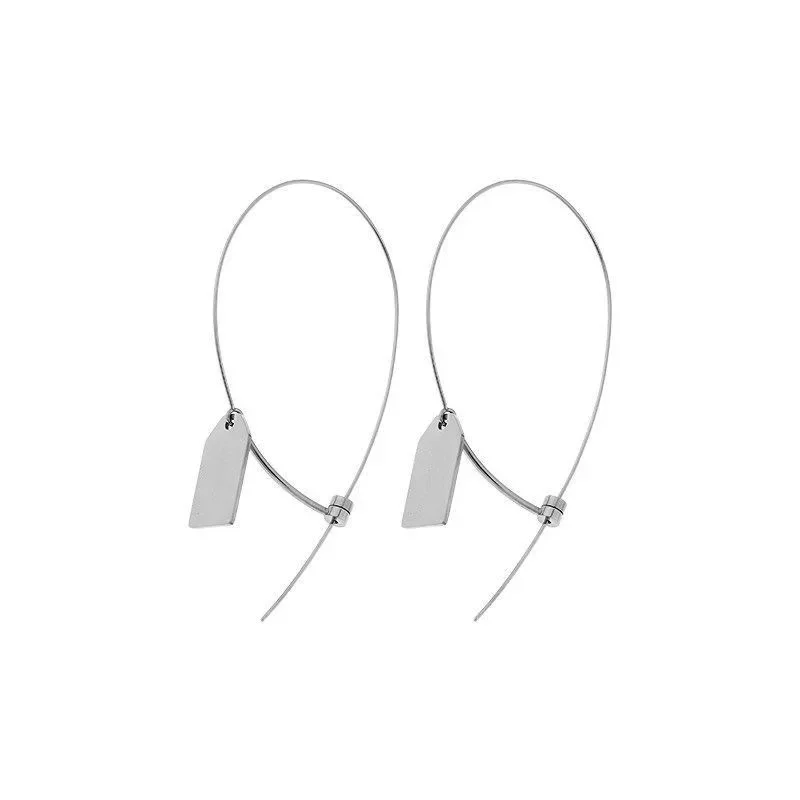 Hardware Series New Label Earrings Women's Design Sense Trendy Fashion Matching Earrings
Hardware Series New Label Earrings Women's Design Sense Trendy Fashion Matching Earrings