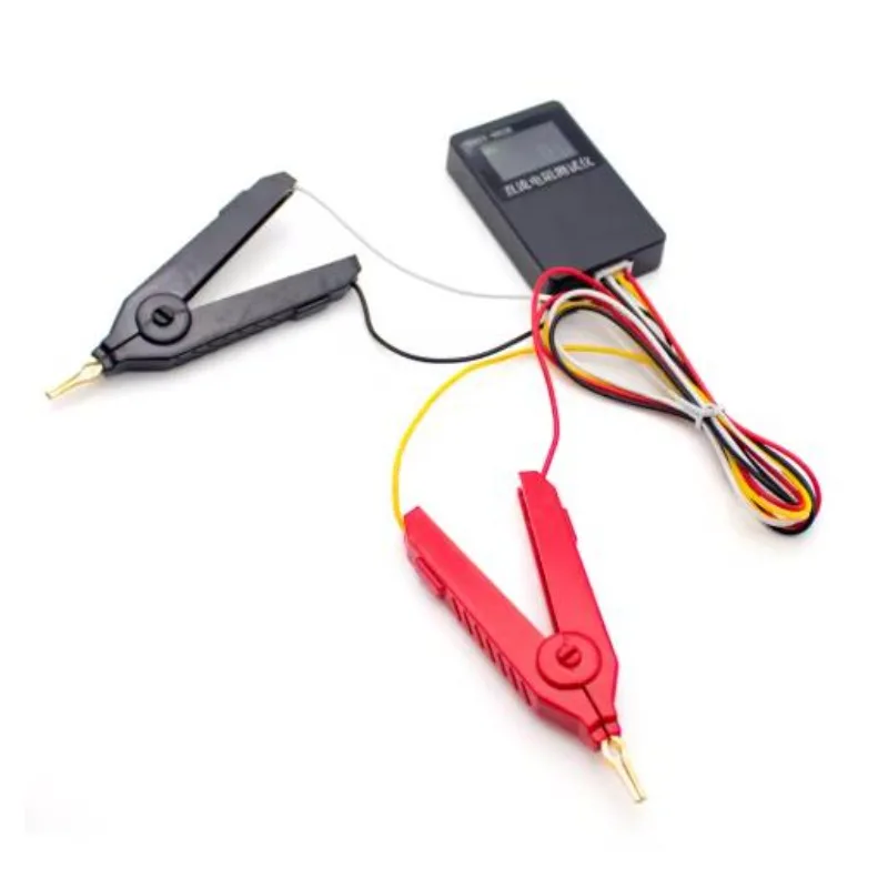 0.03% High-Precision DC Milliohm Meter 0.0001Ω-20Ω Resistance Tester Short Circuit Tester 4-Wire Kelvin Measurement
0.03% High-Precision DC Milliohm Meter 0.0001Ω-20Ω Resistance Tester Short Circuit Tester 4-Wire Kelvin Measurement
