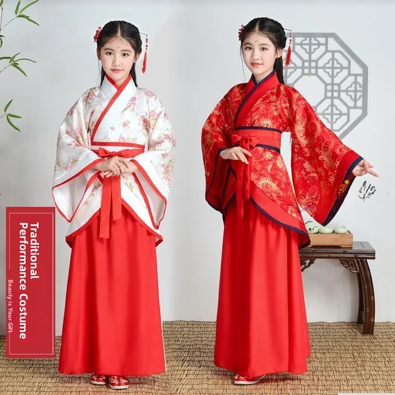 Children's Ancient Chinese Costume Performance Clothes Princ Fairy Gown Tang Suit Hanfu for Girls Children's Day Event
Children's Ancient Chinese Costume Performance Clothes Princ Fairy Gown Tang Suit Hanfu for Girls Children's Day Event