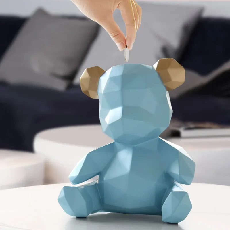 18cm Creative Bear Resin ornament cute Bear bank lucky mascot home ornament creative decoration
18cm Creative Bear Resin ornament cute Bear bank lucky mascot home ornament creative decoration