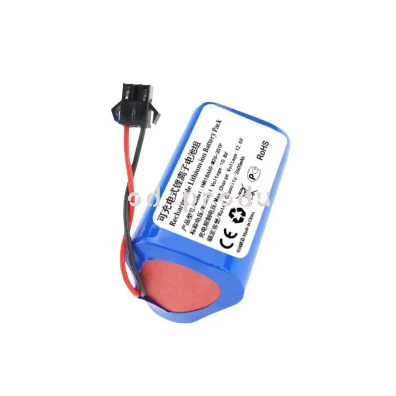 For INR18650 M26-3S1P Sweeping Machine capacity 2600mAh 3400mAh 10.8v 27.0Wh Li-ion Battery Pack
For INR18650 M26-3S1P Sweeping Machine capacity 2600mAh 3400mAh 10.8v 27.0Wh Li-ion Battery Pack