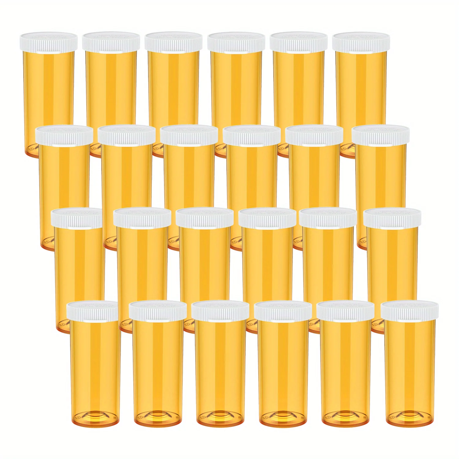 24 Pack 8 Dram/13 Dram Empty Plastic Pill Bottles with Easy Open Snap Caps (Not Child Resistant), Prescription Medication Vials
24 Pack 8 Dram/13 Dram Empty Plastic Pill Bottles with Easy Open Snap Caps (Not Child Resistant), Prescription Medication Vials