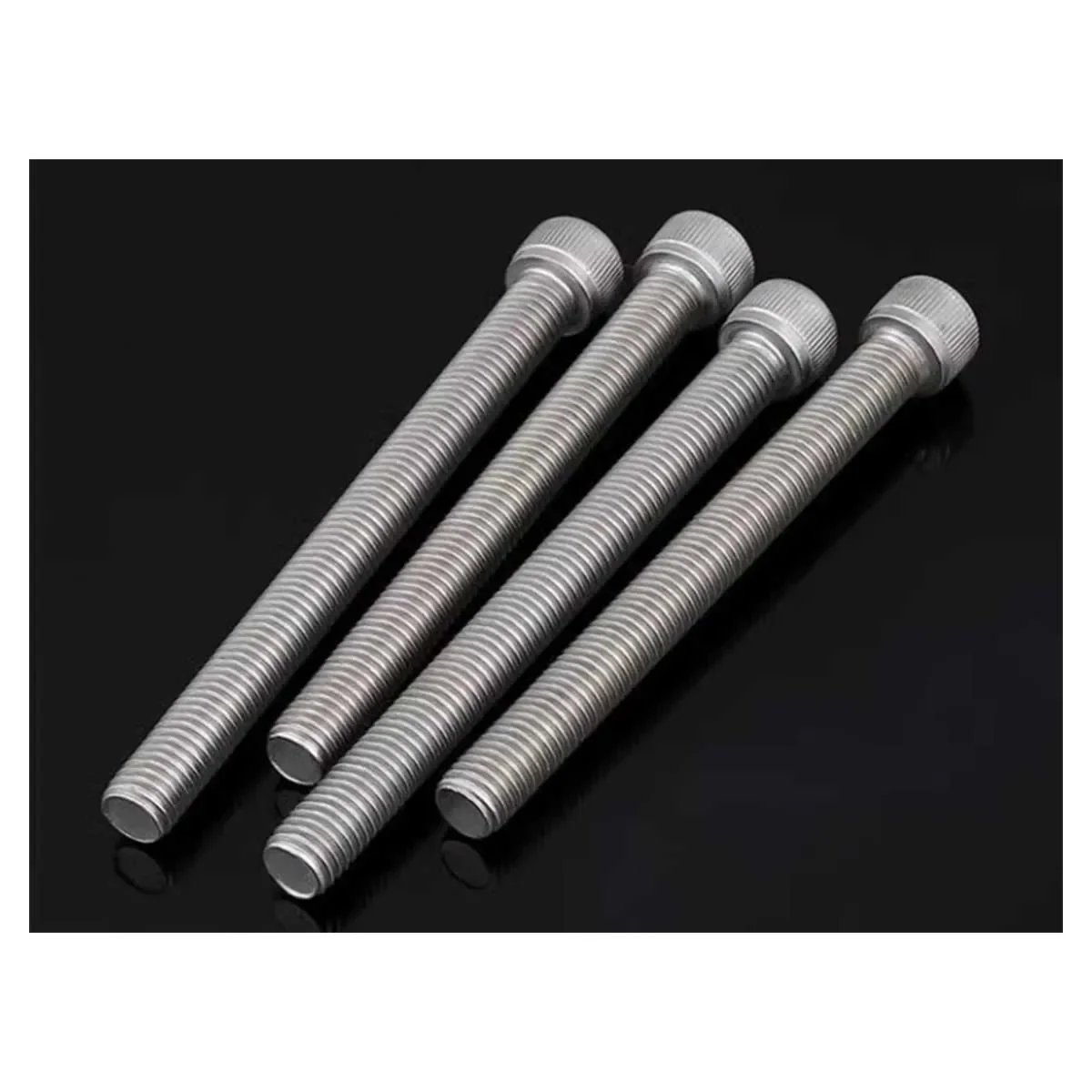 Extended M2M3M4 304 Stainless Steel Hexagon Socket Screw Cup Head Full Tooth Cylindrical Head Bolt
Extended M2M3M4 304 Stainless Steel Hexagon Socket Screw Cup Head Full Tooth Cylindrical Head Bolt