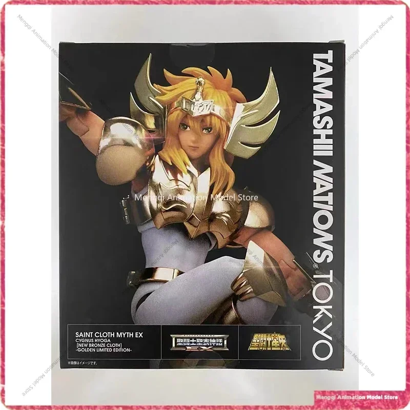 In Stock BANDAI Saint Cloth Myth TNT Cygnus Glacier New Bronze Saint Cloth Animation Action Series Hand Figure Model Toy
In Stock BANDAI Saint Cloth Myth TNT Cygnus Glacier New Bronze Saint Cloth Animation Action Series Hand Figure Model Toy