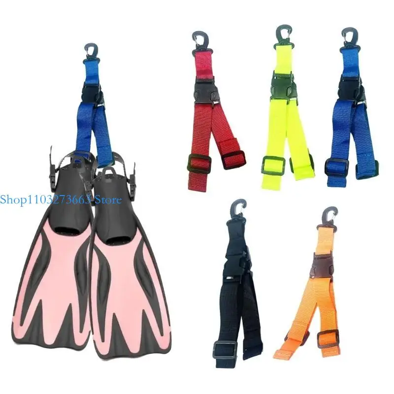 652F Scubas Diving Fin Mask Holder with Swivels Clip, Diving Flippers Keeper Quick Releases Buckle Webbing Belt for Diving
652F Scubas Diving Fin Mask Holder with Swivels Clip, Diving Flippers Keeper Quick Releases Buckle Webbing Belt for Diving