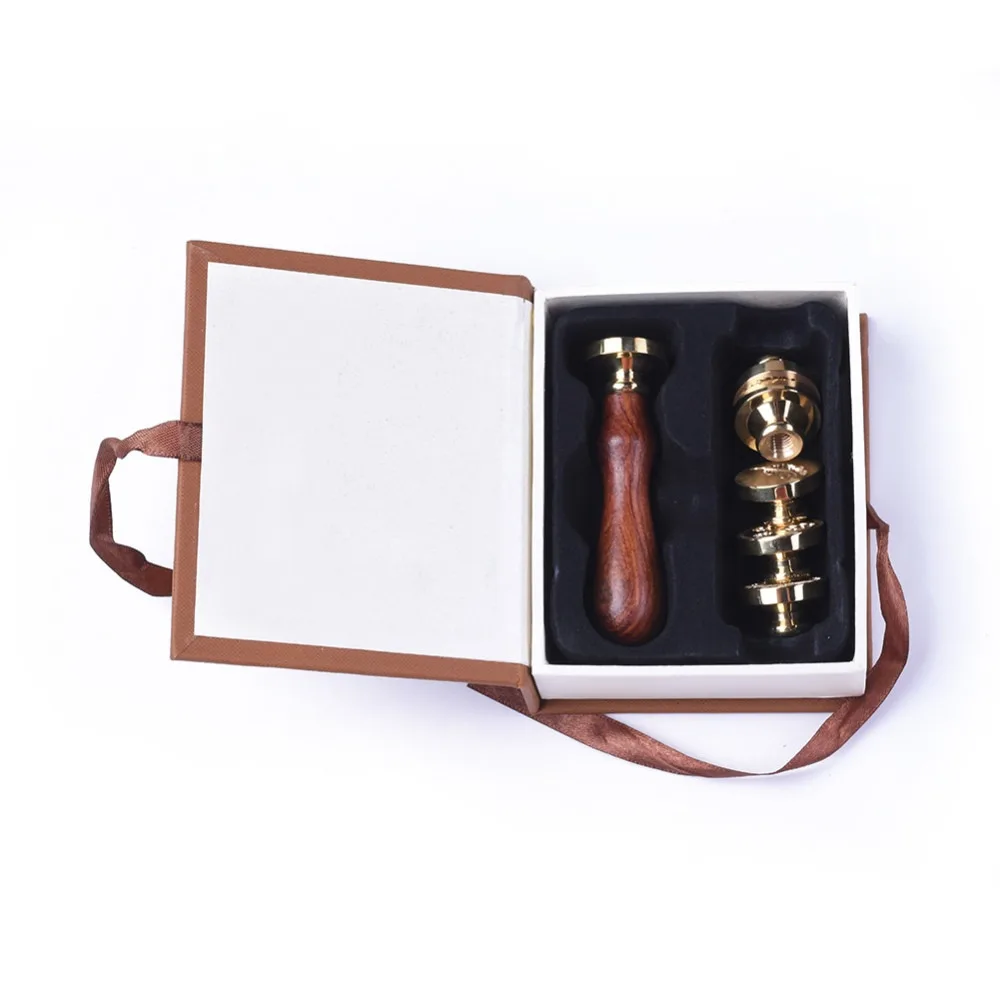 DIY Scrapbook Brass Seal Stamp and Wood Handle Sets Saddle Brown 119x99x43mm Stamp: 15x25mm
DIY Scrapbook Brass Seal Stamp and Wood Handle Sets Saddle Brown 119x99x43mm Stamp: 15x25mm