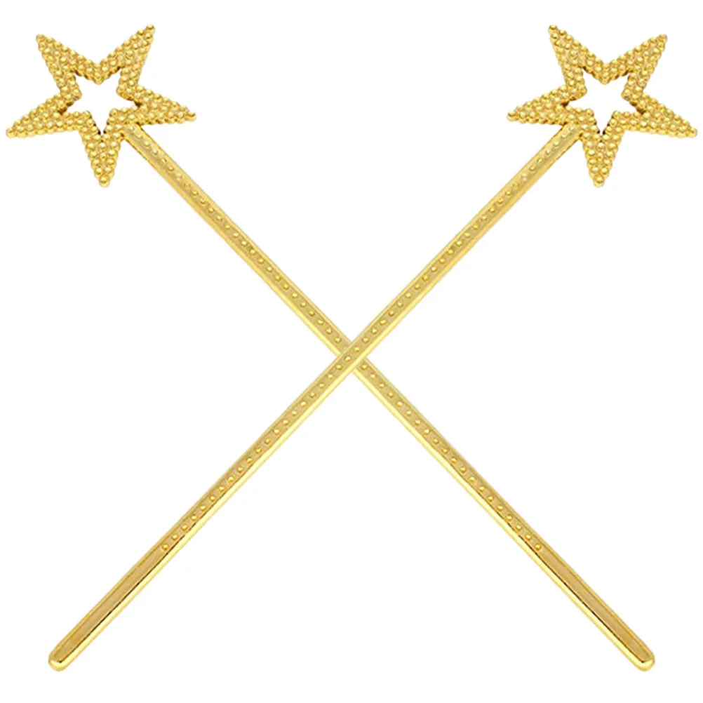 2 Pcs Fairy Wand Angel Party Decorations Kids Wands Clothes Girls for Props Cosplay
2 Pcs Fairy Wand Angel Party Decorations Kids Wands Clothes Girls for Props Cosplay