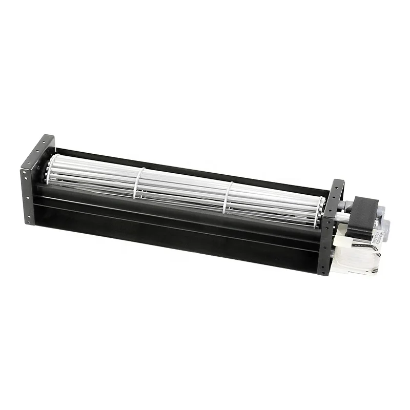 AC 230V 120V 40*150mm Crossflow Fan, Tangential Fan, Aluminum Alloy Blade Silent Fan Blower for Floor Heater
AC 230V 120V 40*150mm Crossflow Fan, Tangential Fan, Aluminum Alloy Blade Silent Fan Blower for Floor Heater