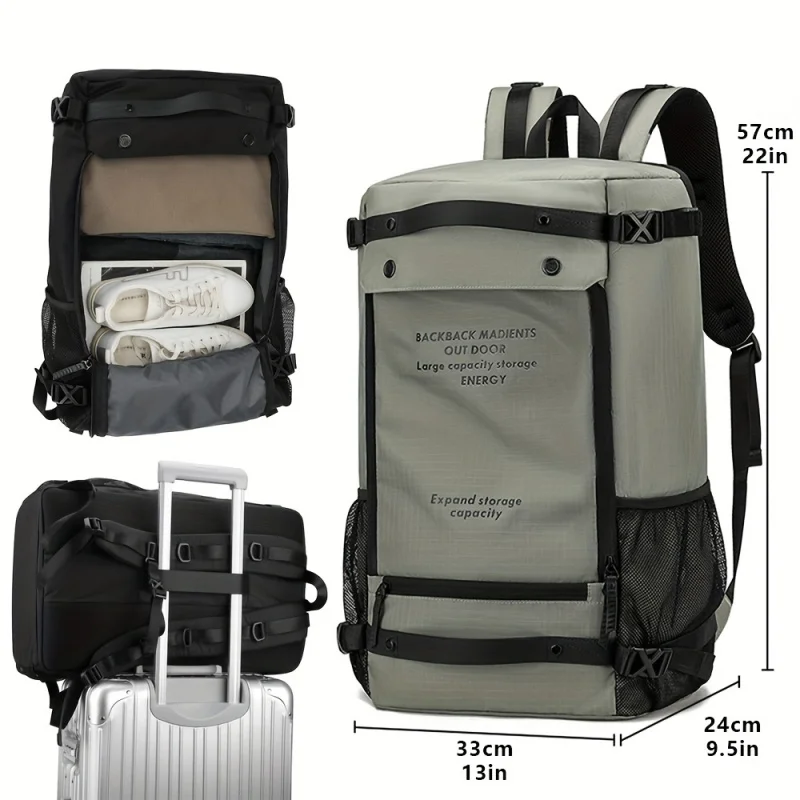 Suitable for both men and women, commuter backpack, suitable for hiking, hiking, mountaineering, laptop
Suitable for both men and women, commuter backpack, suitable for hiking, hiking, mountaineering, laptop